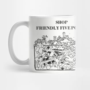 Shop Friendly Five Points - 1976 Mug